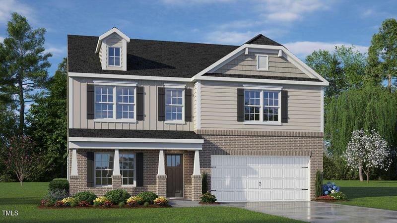 109 HAWKSMOORE LN, Lillington, NC 27546 Single Family Residence For Sale  MLS# 10011164