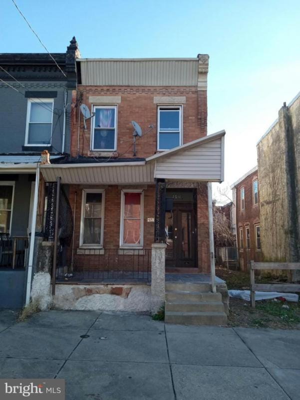2511 N 33RD ST, PHILADELPHIA, PA 19132 Single Family Residence For Sale  MLS# PAPH2309312