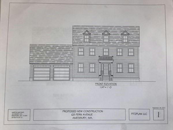68 FERN AVE, Amesbury, MA 01913 Single Family Residence For Sale  MLS# 73192152