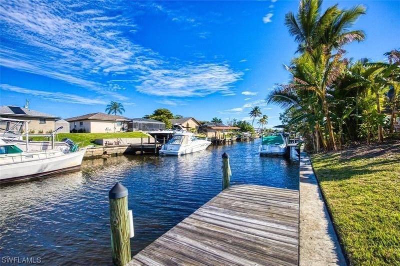 Cape Coral, Lee County, FL Lakefront Property, Waterfront Property, House for sale Property ID: 418780834