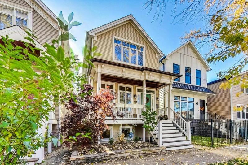 2151 W FLETCHER ST, Chicago, IL 60618 Single Family Residence For Sale  MLS# 11976681