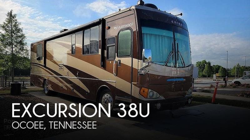 Fleetwood Excursion 38U Class A 2004 for Sale