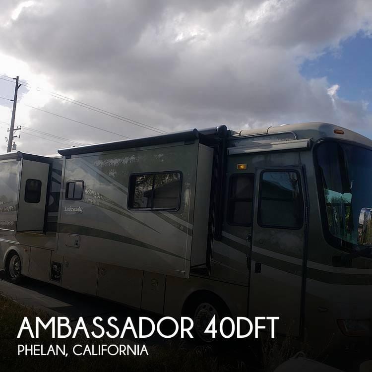 Holiday Rambler Ambassador 40DFT Class A 2007 for Sale