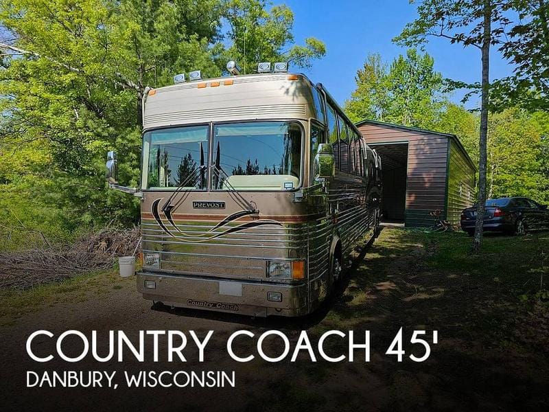 Country Coach Country Coach Prevost XL 45' TB, 