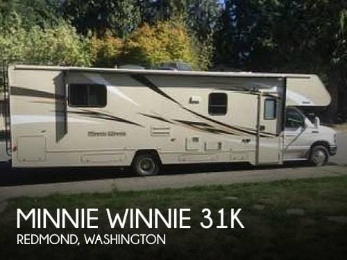 Winnebago Minnie Winnie 31k Class C 2016 for Sale