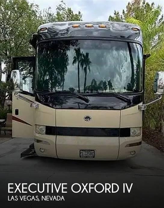 Monaco Executive Oxford IV Class A 2009 for Sale