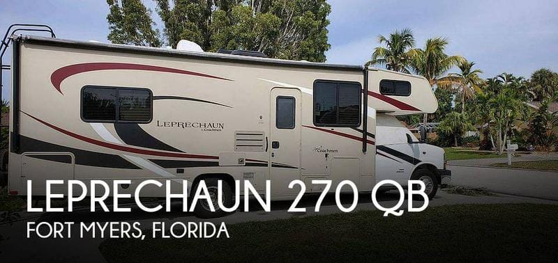 Coachmen Leprechaun 270 QB Class C 2019 for Sale