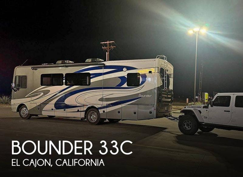 Fleetwood Bounder 33C Class A 2019 for Sale