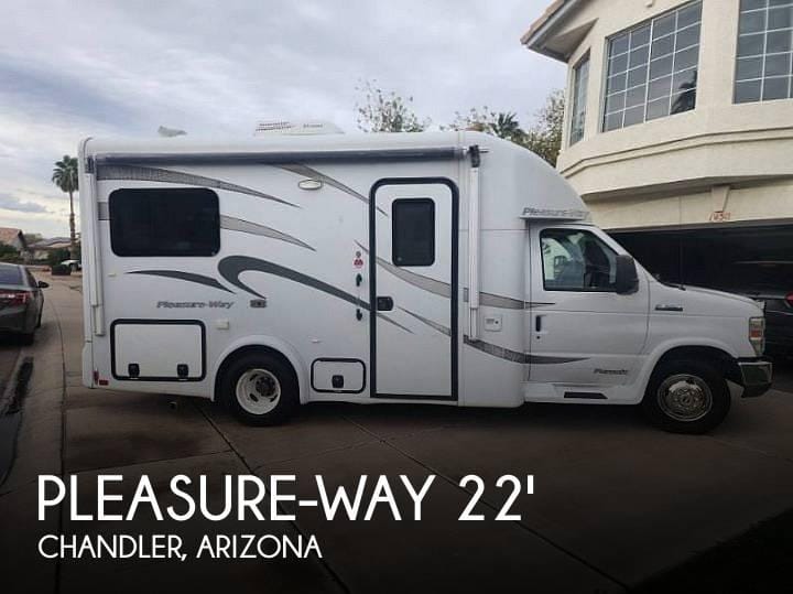 Pleasure-Way Pleasure-Way Pursuit Class B+ 2014 for Sale