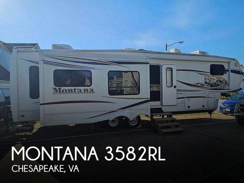 Keystone Montana 3582RL Fifth Wheel 2013 for Sale