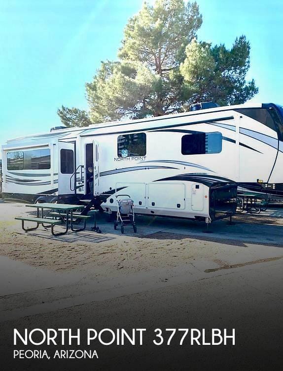 Jayco North Point 377RLBH Fifth Wheel 2022 for Sale