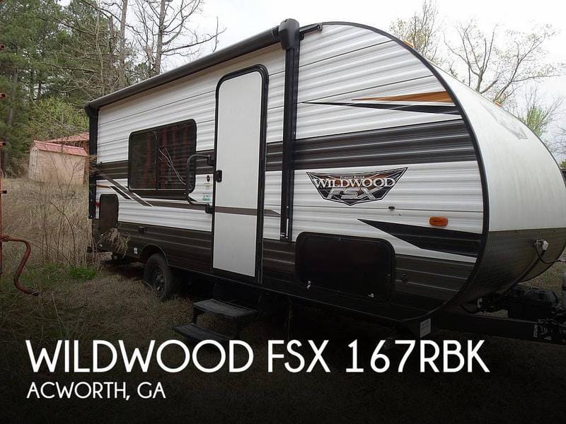 Forest River Wildwood FSX 167RBK Travel Trailer 2022 for Sale