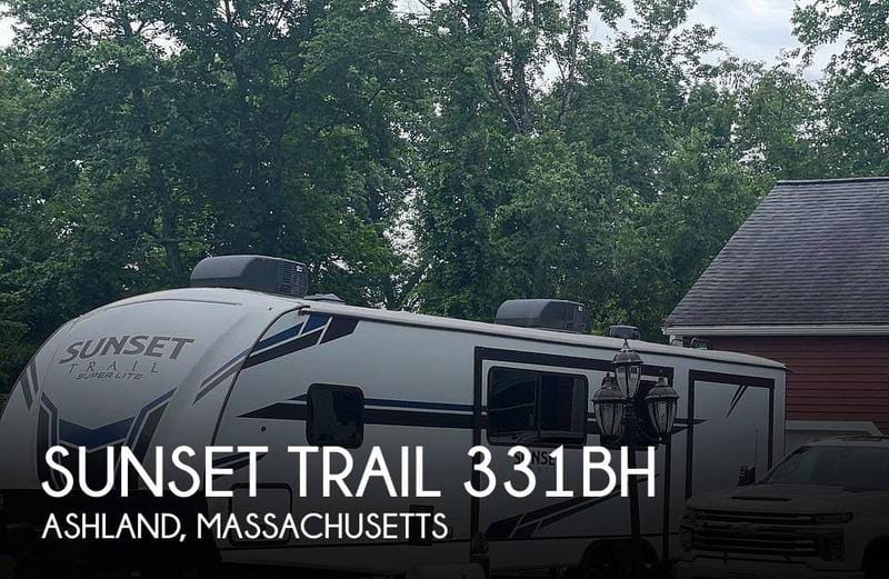 Cross Roads Sunset Trail 331bh Travel Trailer 2021 for Sale