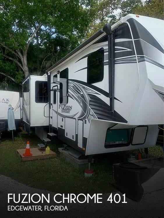 Keystone Fuzion Chrome 401 Fifth Wheel 2014 for Sale