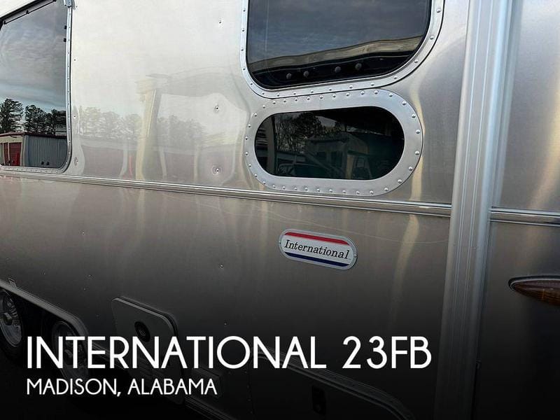 Airstream International 23fb Travel Trailer 2021 for Sale