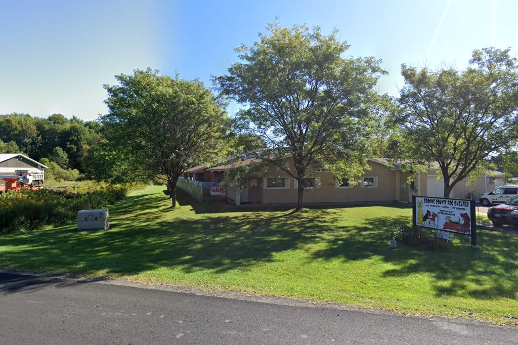 Broome County Shelter