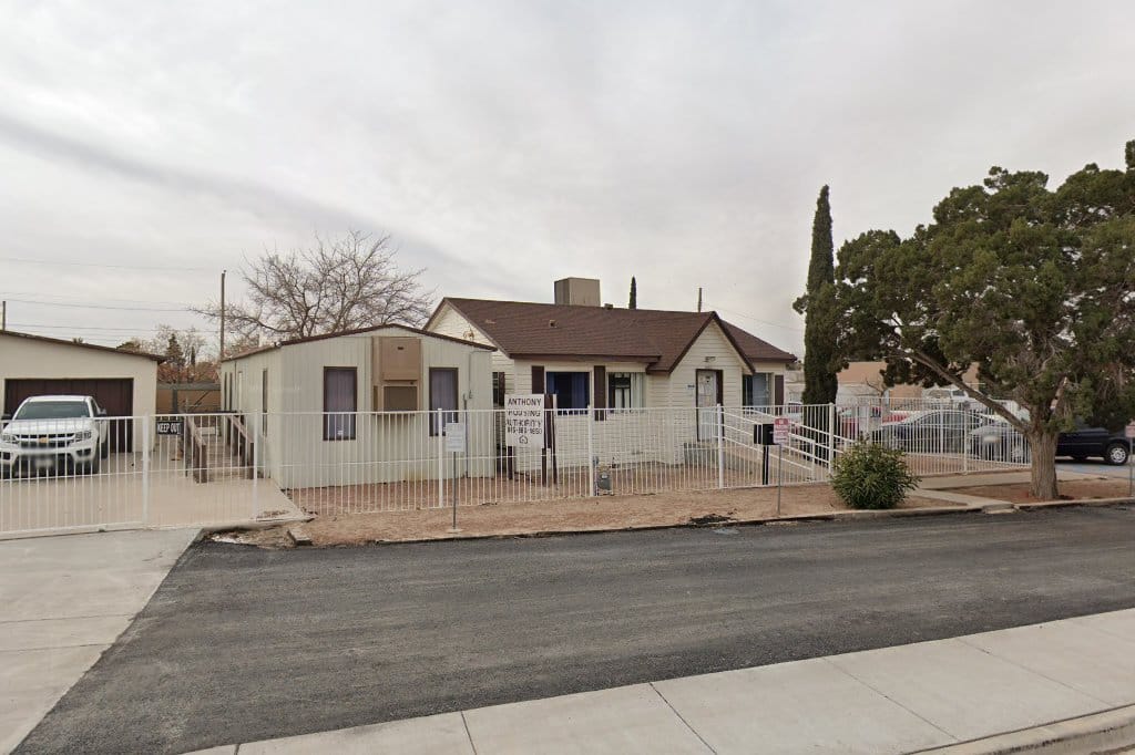 Texas Town of Anthony