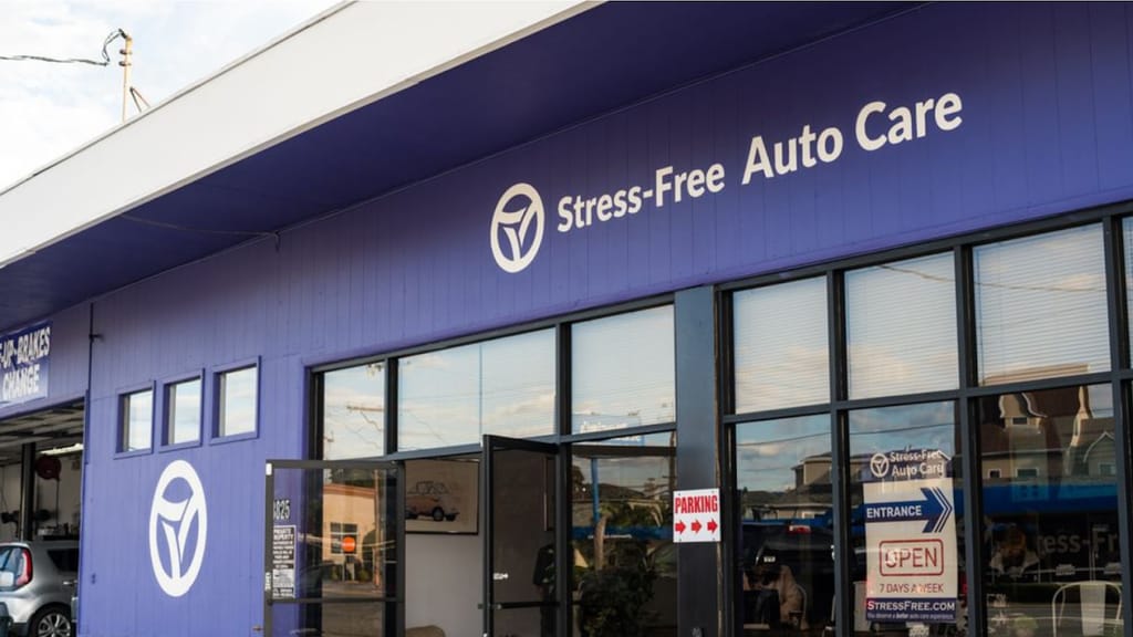 Stress Free Auto Care - Mission Viejo
