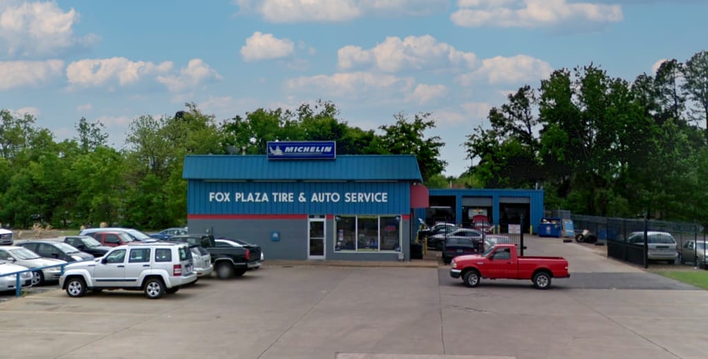 Fox Plaza Tire - Memphis