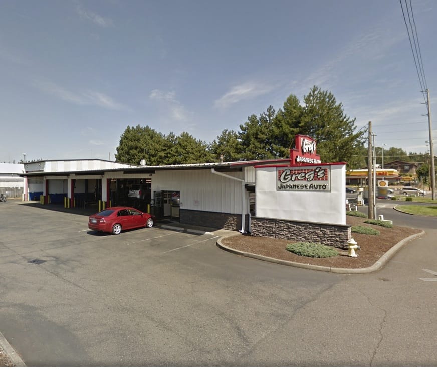 Greg's Japanese - Federal Way #8007