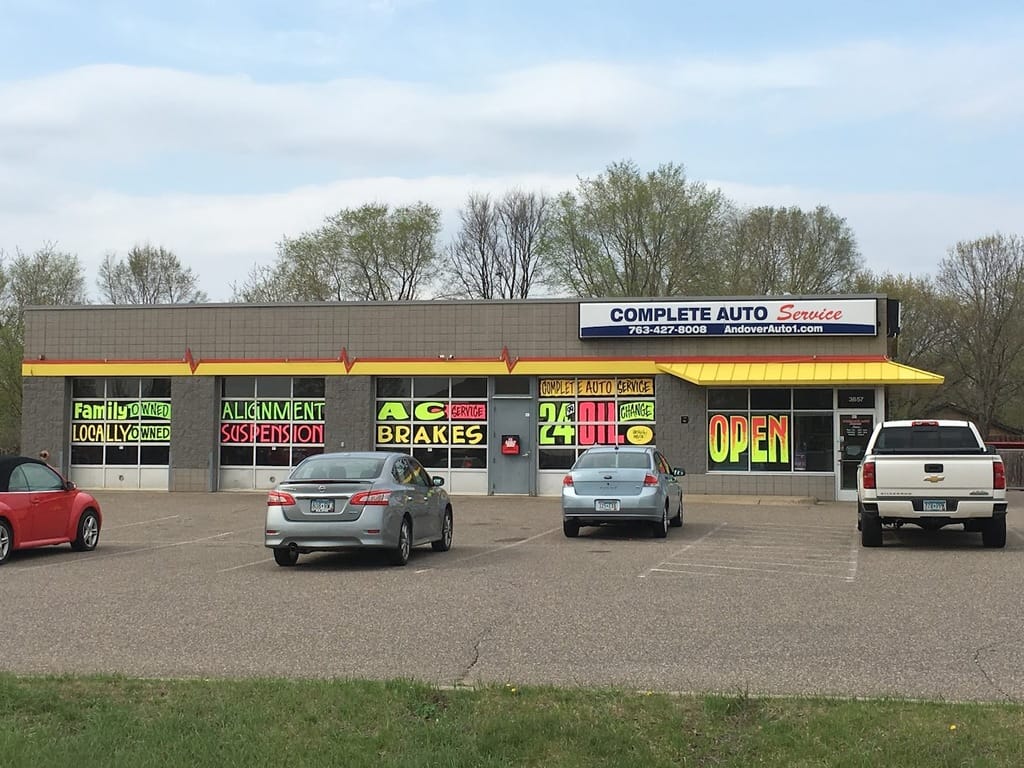 Complete Auto Service - Andover