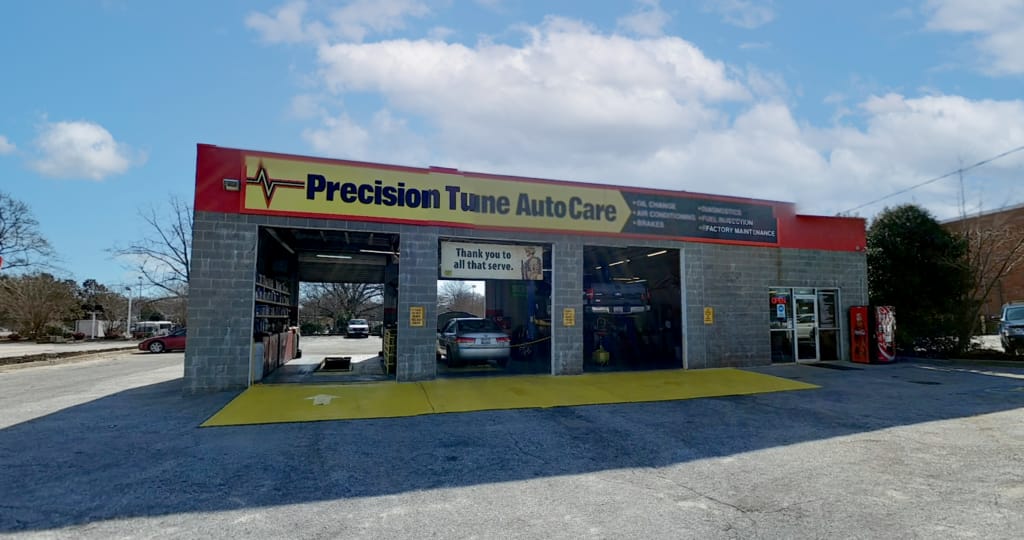 Precision Tune Auto Care 064-34 Pleasantburg Dr.
