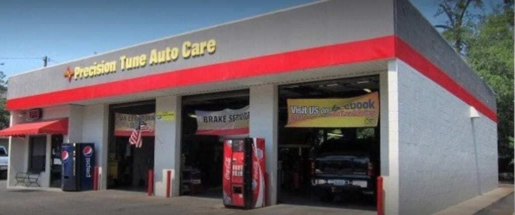 Precision Tune Auto Care 021-08