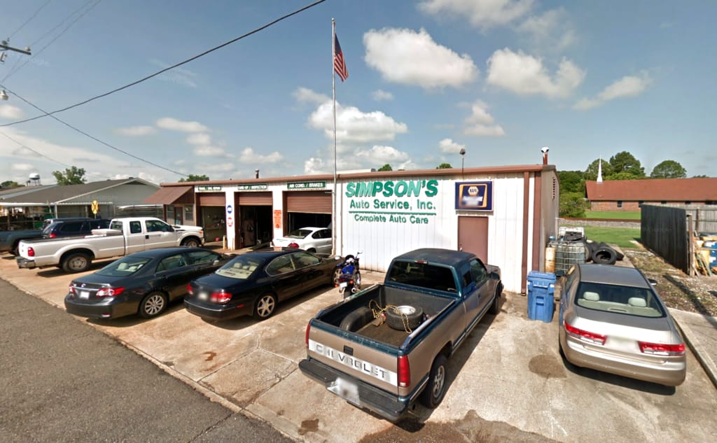 Simpson's Auto Service