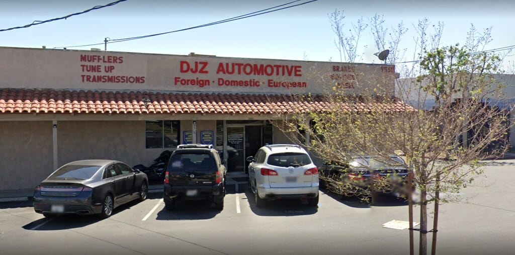 DJZ Automotive Repair
