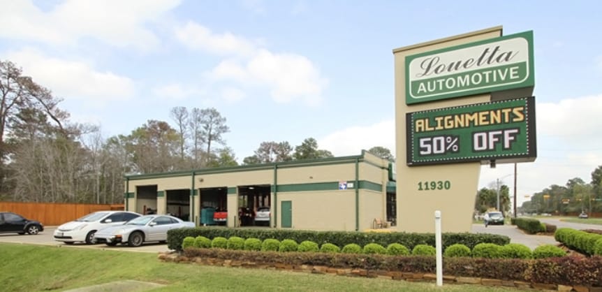 Sun Auto Service - Louetta Rd. #4302