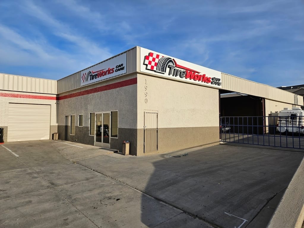 Tire Works Car Care - Bullhead City #1301