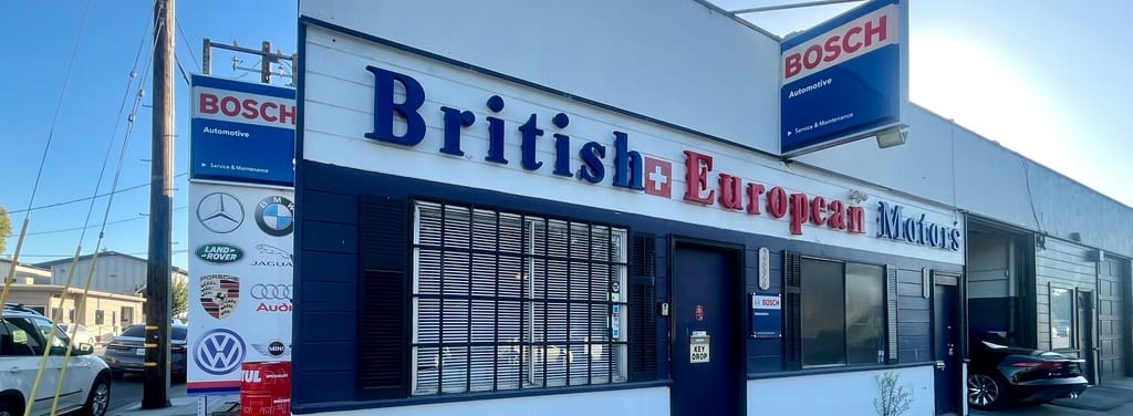 BOSCH European Motors BRITISH EUROPEAN MOTORS