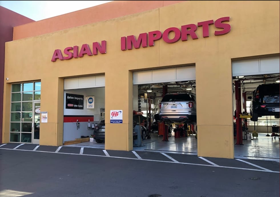 Asian Imports
