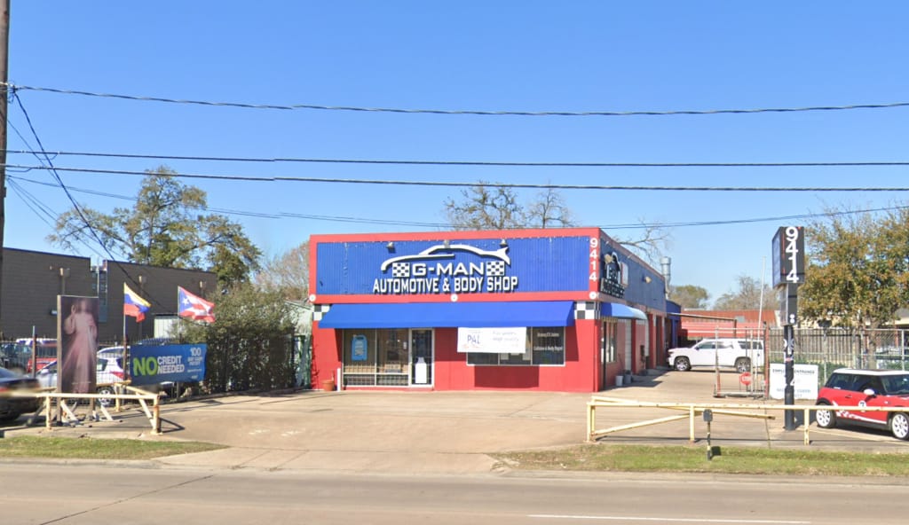 G-Man Automotive & Body Shop