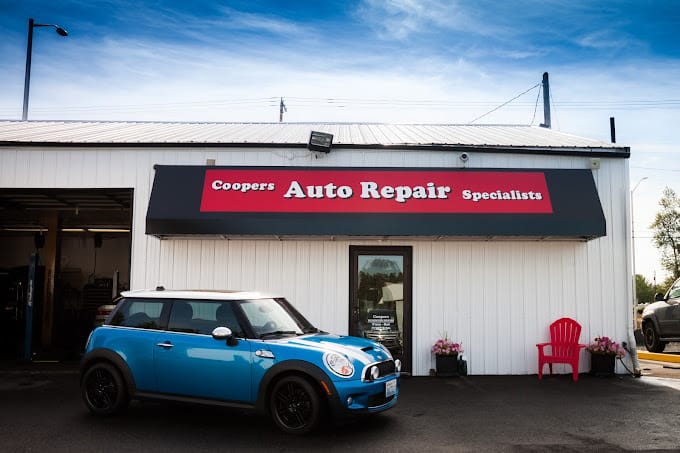 Cooper's Auto Rep Specialists - 122nd Street