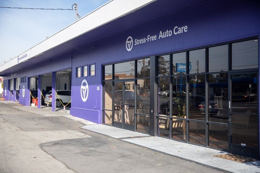 Stress Free Auto Care - San Mateo (Tires Unlimited)