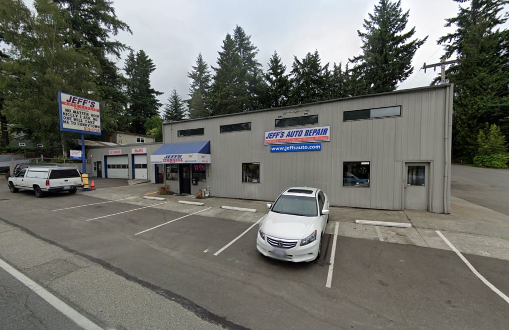 Jeff's Auto Repair - Seattle Sandpoint