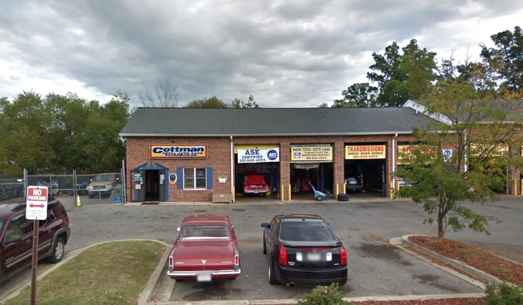 Cottman Transmission and Total Auto Care of Waldorf