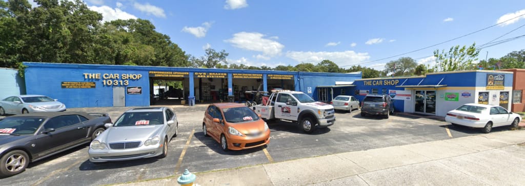 The Car Shop