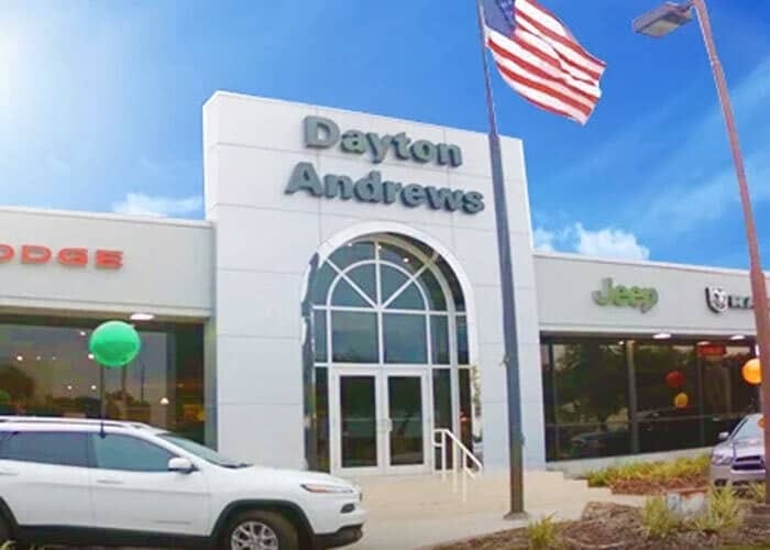 Dayton Andrews Dodge Chrysler Jeep Ram St.Petersburg