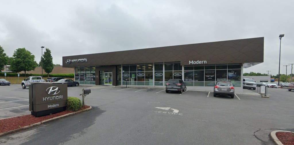 Modern Hyundai & Genesis of Concord