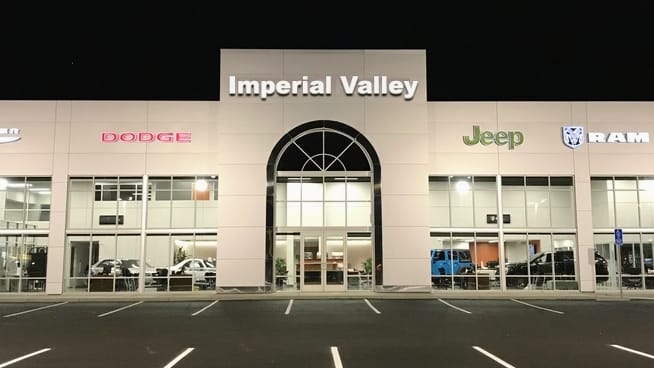 Imperial Valley Chrysler Dodge Jeep Ram