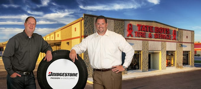 Tate Boys Tire & Service - Downtown Bartlesville