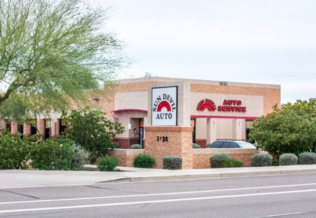 Sun Devil Auto - East Mesa Power #26