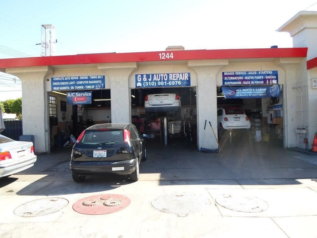 G & J Auto Repair Shop