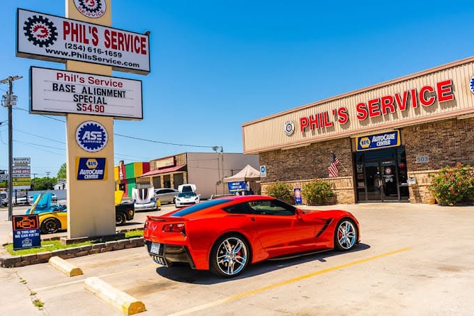 Phil's Service