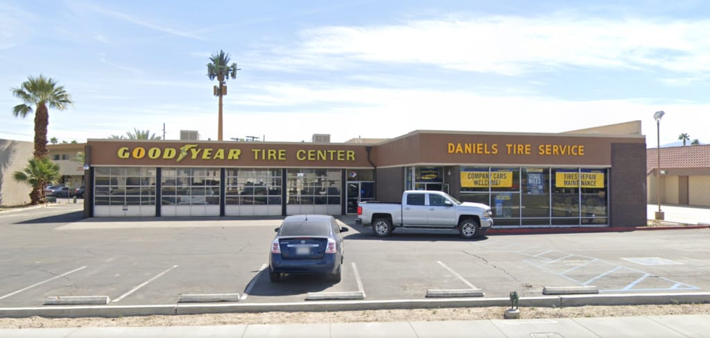 Daniels Tire Service - Indio