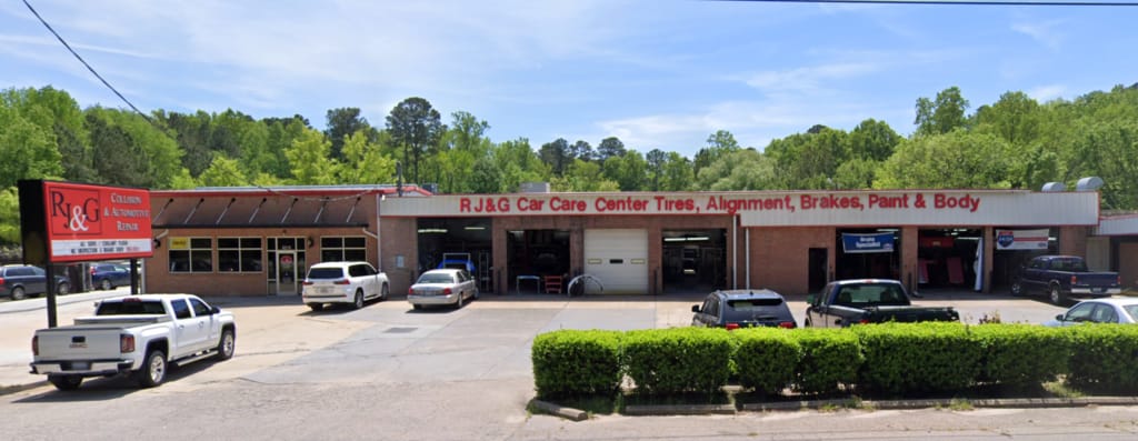 RJ&G Collision and Automotive Repairs
