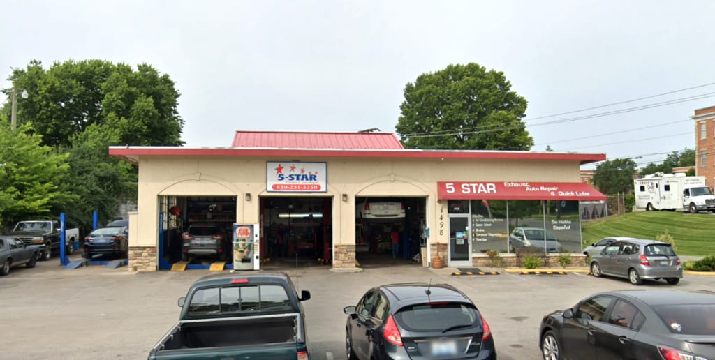 5-Star Auto Repair