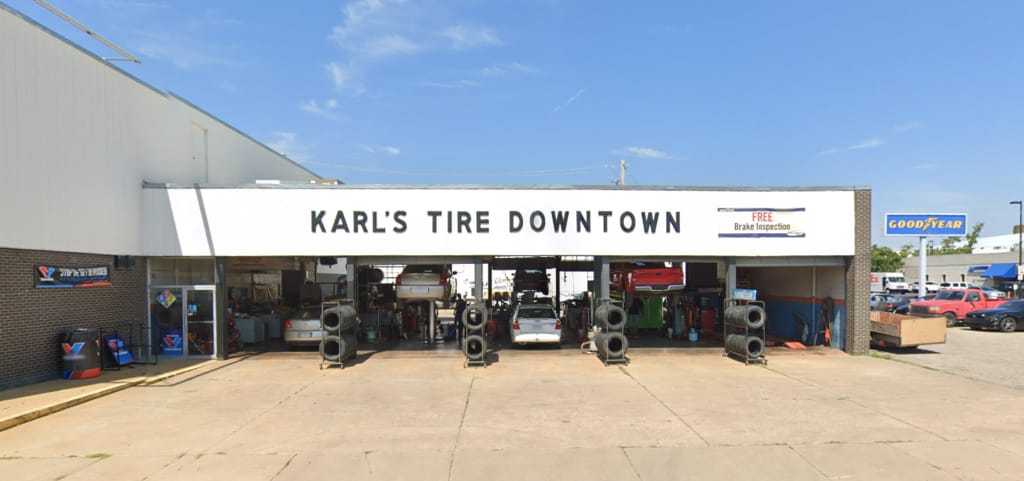 Karl's Tire - S Market St.
